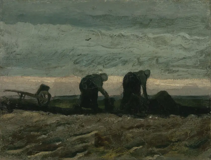Two women on the heath (1883)